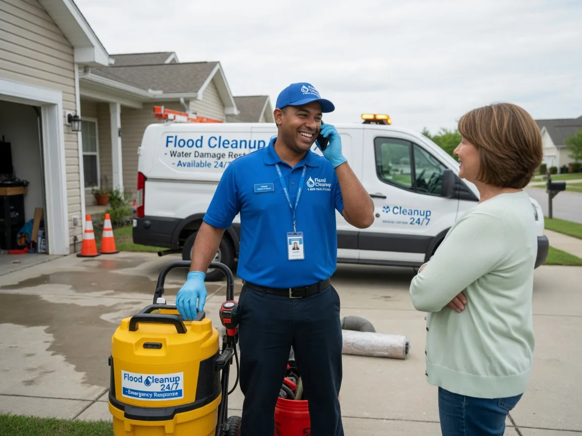 Flood Cleanup Saint Cloud, MN FAQs