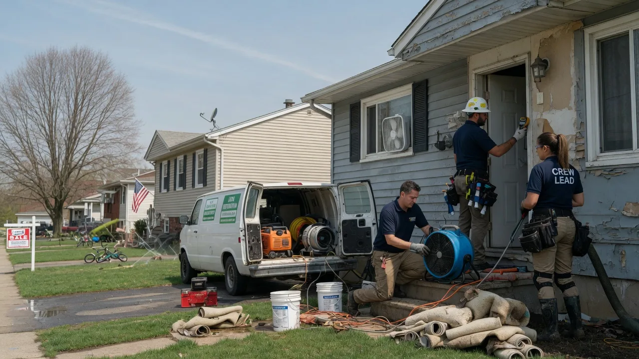 Flood Cleanup in Saint Cloud, MN near me